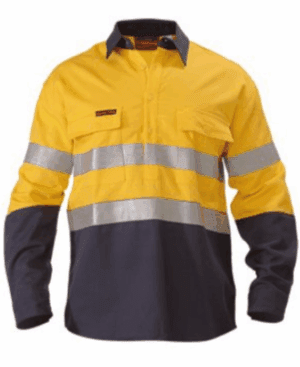 Bisley BS8082T PPE2 Fire Retardant Shirt