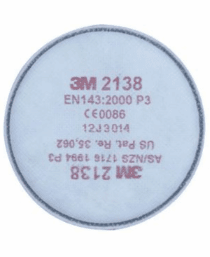 3M 2138 Particulate Filter Pair GP3