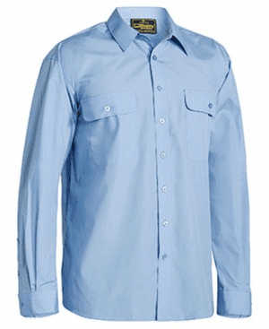 Bisley Permanent Press Shirt LS