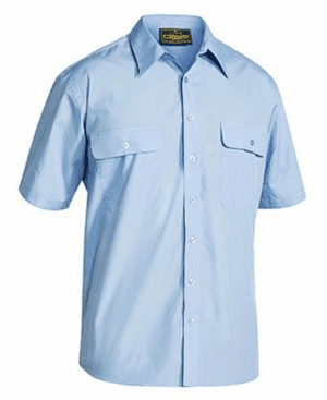 Bisley Permanent Press Shirt SS