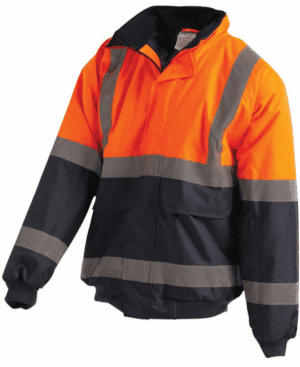 Workit Bomber Jacket HV Tape