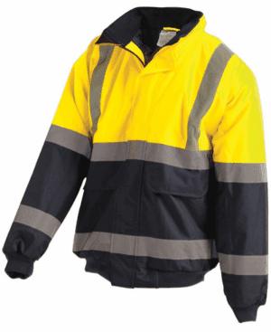 WorkIt Bomber Jacket HV Tape