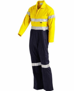 WorkIt Drill Overalls HV Tape