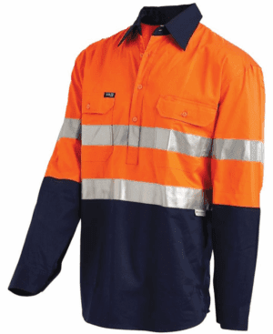 WorkIt HC Shirt LS HVis Tape