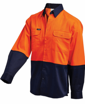 WorkIt Vent Shirt LS HVis