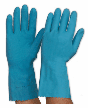 Latex Silverlined Gloves