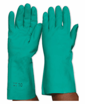 Nitrile Chemical Glove 33cm