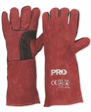 Red Kevlar Welders Glove