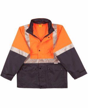 AIW SW18A Rain Jacket Hi Vis Tape