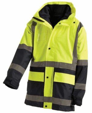 WorkIt 5in1 Jacket HiVis Tape