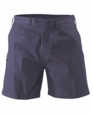 Bisley Drill Shorts Navy