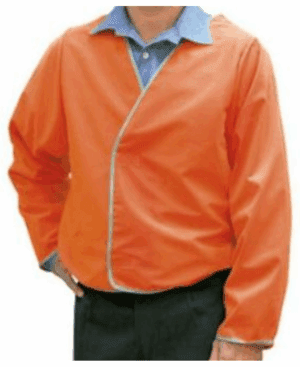 Safety Vest Long Sleeve Orange