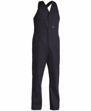 Bisley Drill Overalls Action Back