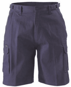 Bisley Drill Cargo Shorts