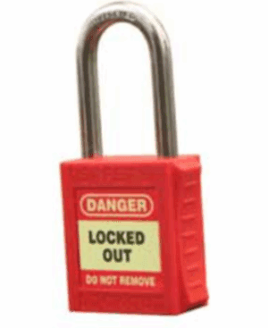42mm Premium Padlock Keyed Different