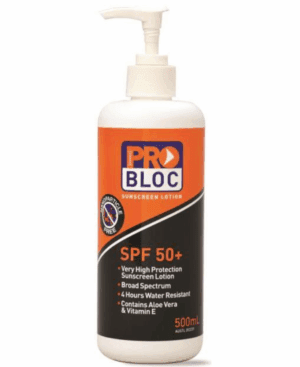 ProBloc 500ml Pump SPF50
