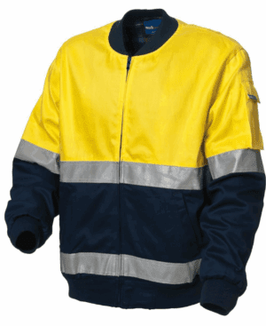 Worksense Kiandra Jacket Hi Vis Tape