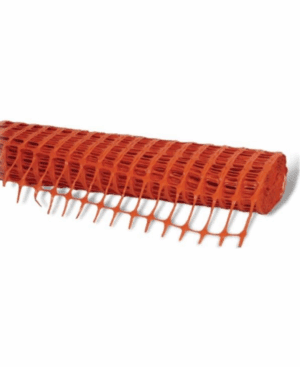 Orange Barrier Mesh