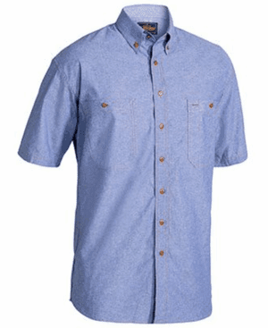 Bisley Chambray Shirt SS