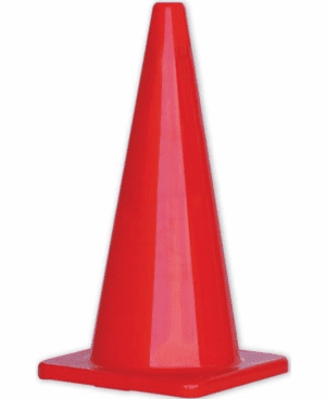 Traffic Cone Orange 700mm