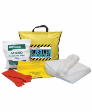 Spill Kit Oil & Fuel 40L Carry Bag