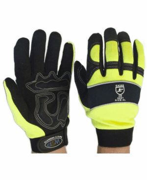 WSP Hi Vis Anti-Vibration Glove