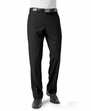 Biz Collection BS29210 Classic Flat Front Trousers
