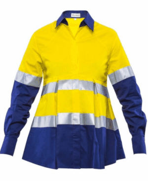 Baby Bump Maternity Shirt LS Hi Vis Tape