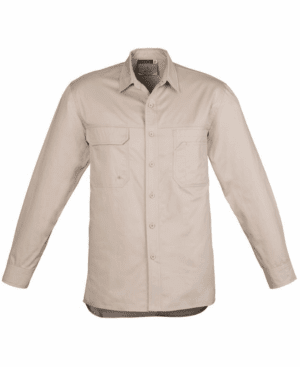 Syzmik ZW121 Lightweight Tradie Shirt LS