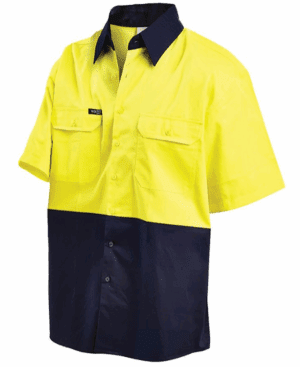 WorkIt Vent Shirt SS HVis