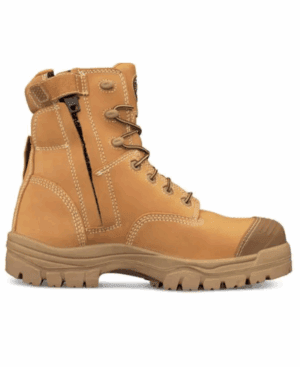 Oliver 45632Z Composite Toe Zip Side Safety Boot