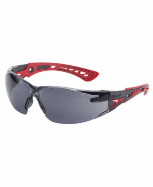 Bolle 1662302 Rush+ Safety Glasses Smoke