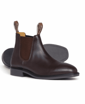 Mongrel 805070 Brown Premium Riding Boot Non Safety