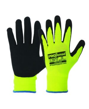 ProChoice Latex Foam Hi Vis Glove