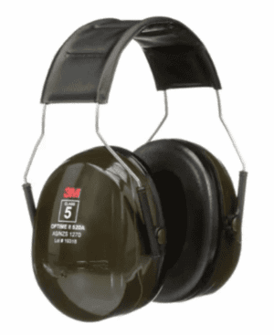 3M Optime II Headband Earmuffs