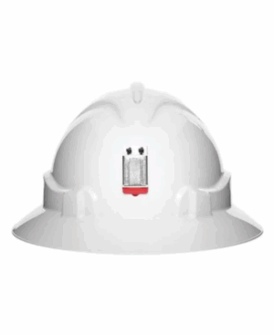 Hard Hat Full Brim with Lamp Bracket
