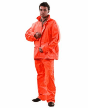PVC Rain Set Hi Vis