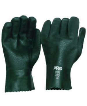 PVC Glove 27 cm Double Dipped