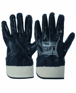 Nitrile SuperGuard Glove with Safety Cuff