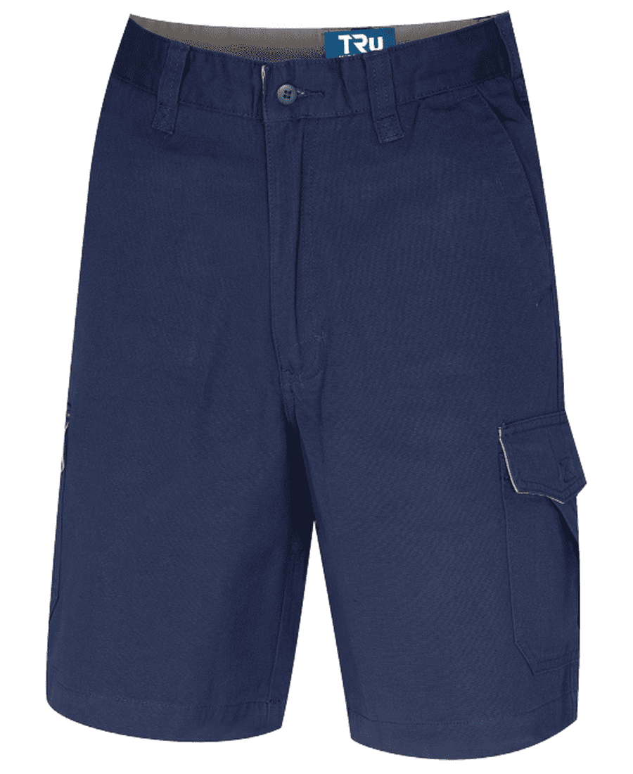 TRU Canvas Cargo Shorts